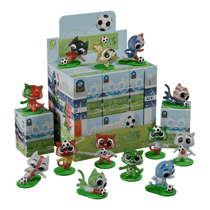 Kaleidos - Cat Scans "On the Ball" Series 3 Blind Box Assortment (Display of 12)