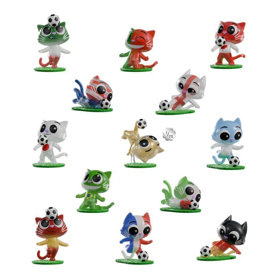 Kaleidos - Cat Scans "On the Ball" Series 3 Blind Box Assortment (Display of 12)