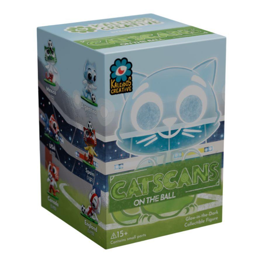 Kaleidos - Cat Scans "On the Ball" Series 3 Blind Box Assortment (Display of 12)