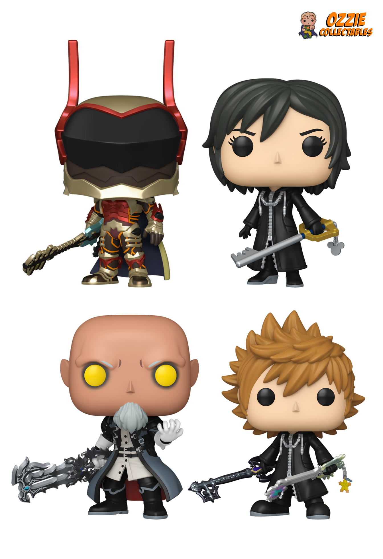 Kingdom Hearts Bundle  - 4 POP! Vinyls