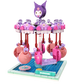 HELLO KITTY - YuMe Blocks Summer Wunderland- Kuromi Swing Ride