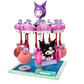 HELLO KITTY - YuMe Blocks Summer Wunderland- Kuromi Swing Ride