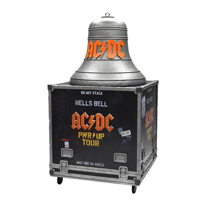 AC/DC - Pwr Up Tour Hells Bells Statue