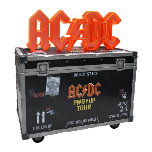 AC/DC - Pwr Up Tour Road Case Statue