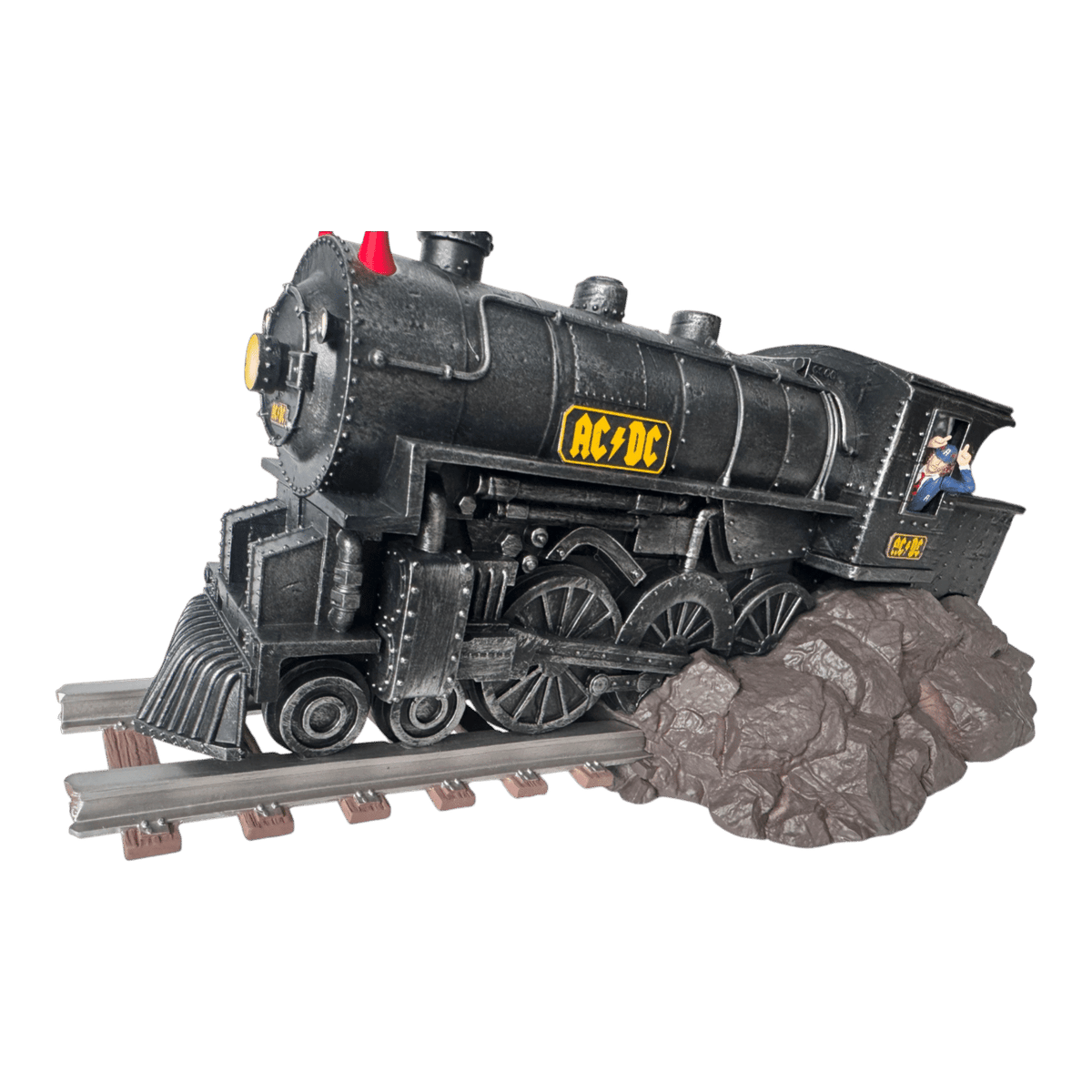 AC/DC - Rock 'n Roll Train Statue
