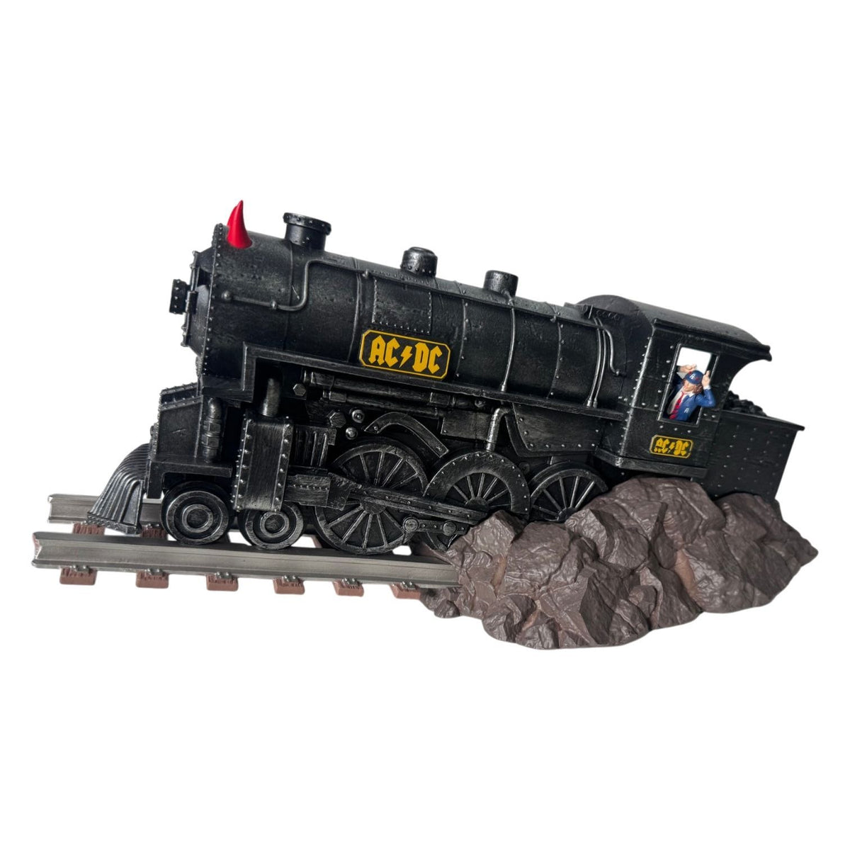AC/DC - Rock 'n Roll Train Statue