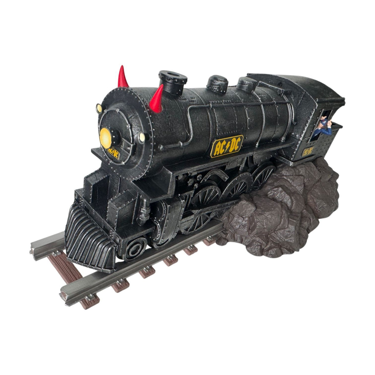 AC/DC - Rock 'n Roll Train Statue