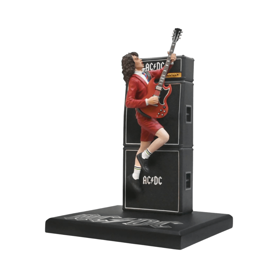 AC/DC - Angus Young III Rock Iconz Statue