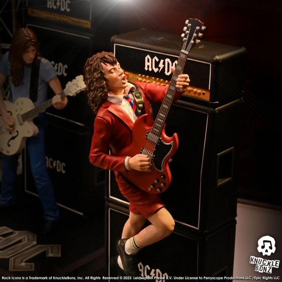 AC/DC - Angus Young III Rock Iconz Statue