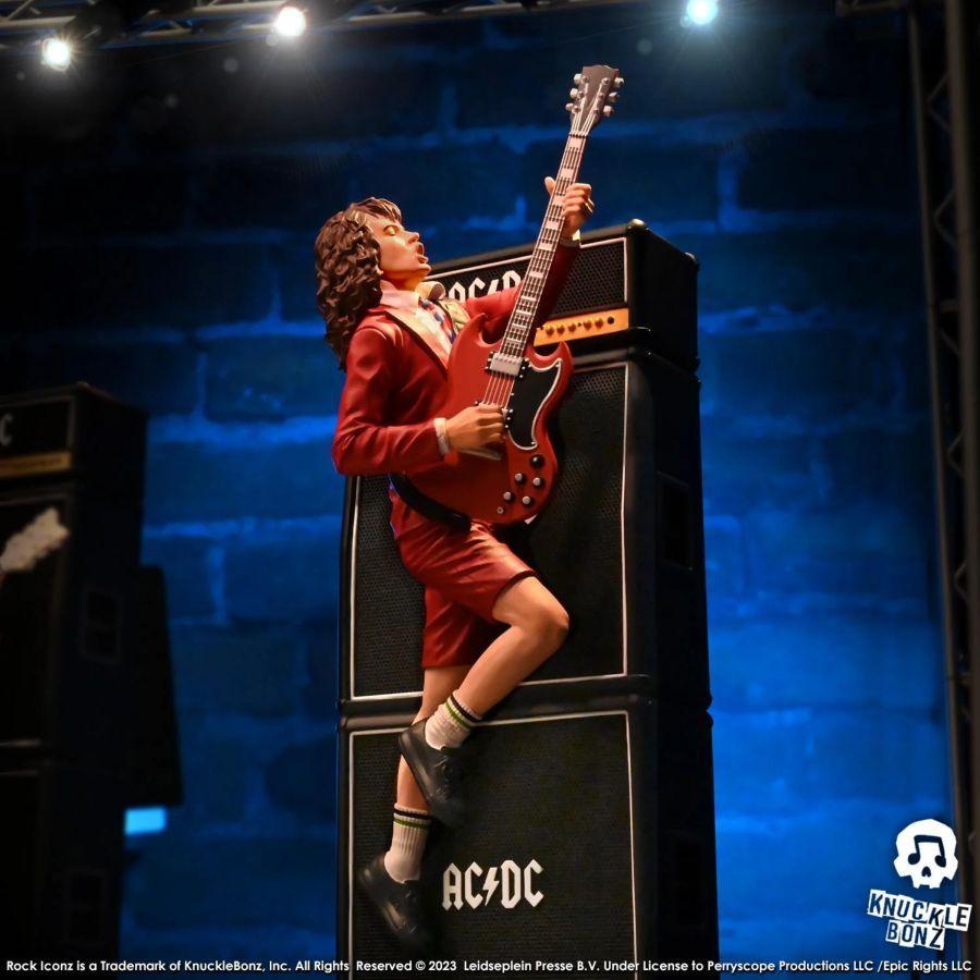 AC/DC - Angus Young III Rock Iconz Statue