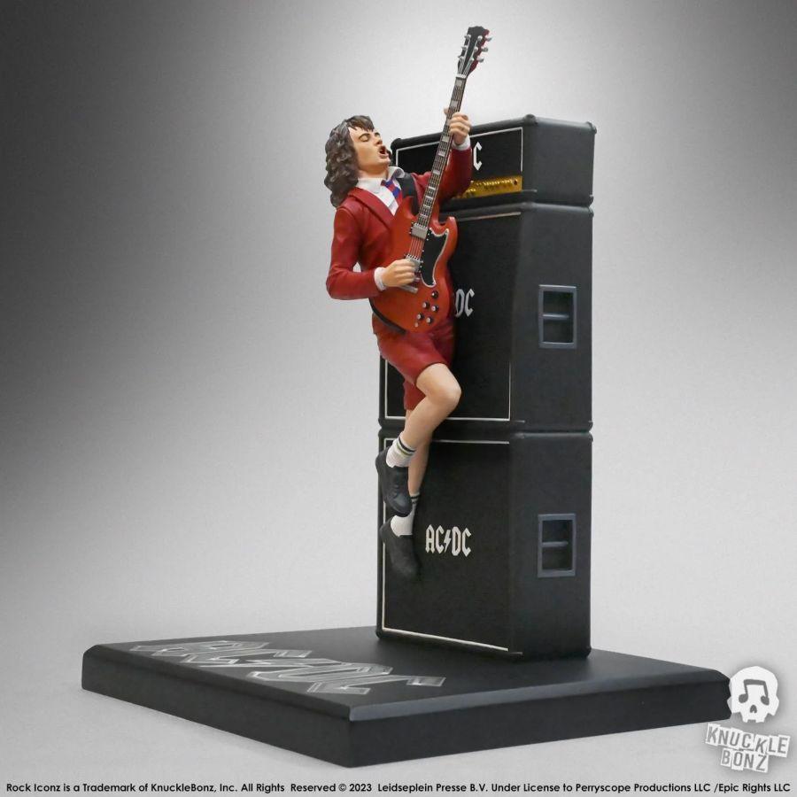 AC/DC - Angus Young III Rock Iconz Statue