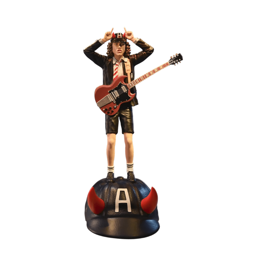 AC/DC - Angus Young IV Rock Iconz Statue