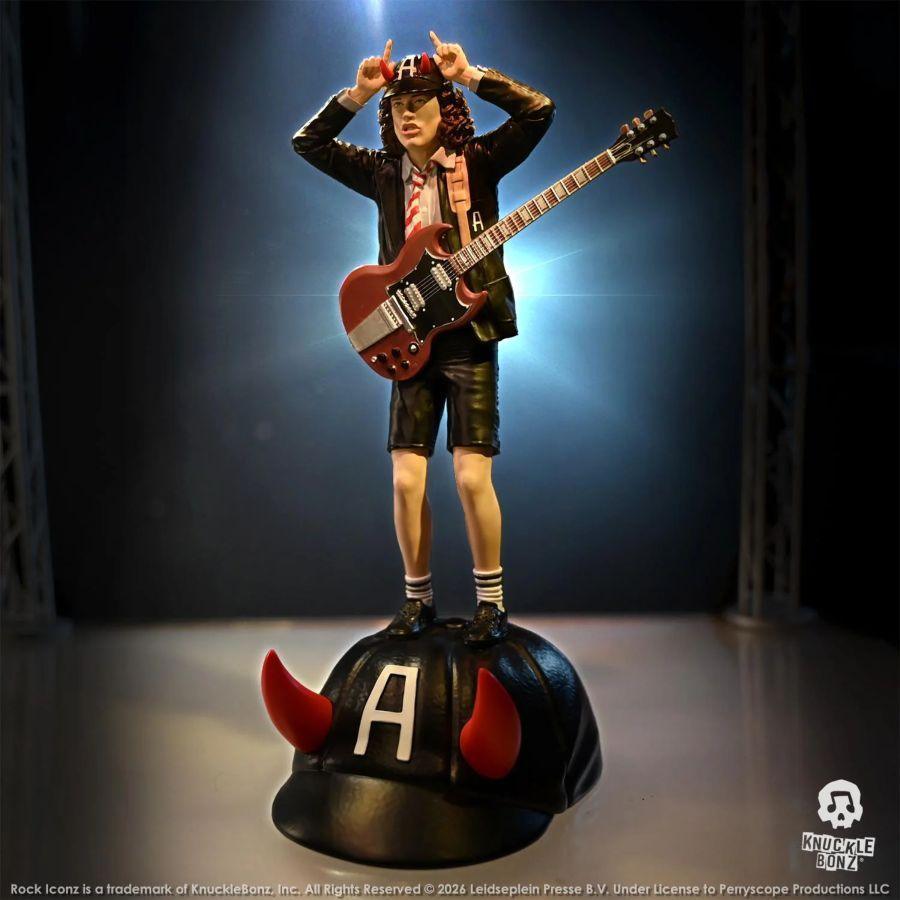 AC/DC - Angus Young IV Rock Iconz Statue