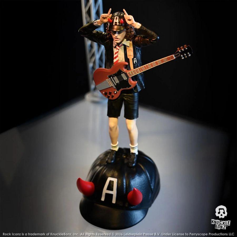 AC/DC - Angus Young IV Rock Iconz Statue