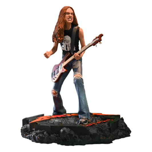 Metallica - Cliff Burton 2 Rock Iconz Statue