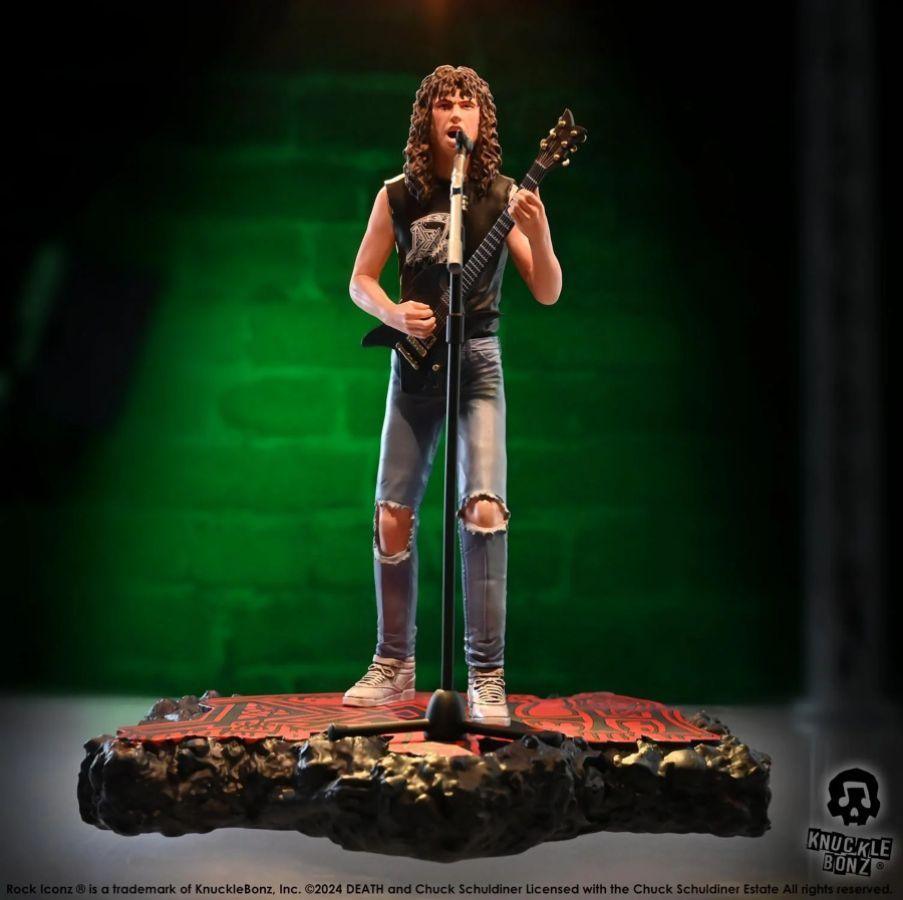 DEATH - Chuck Schuldiner II Rock Iconz Statue