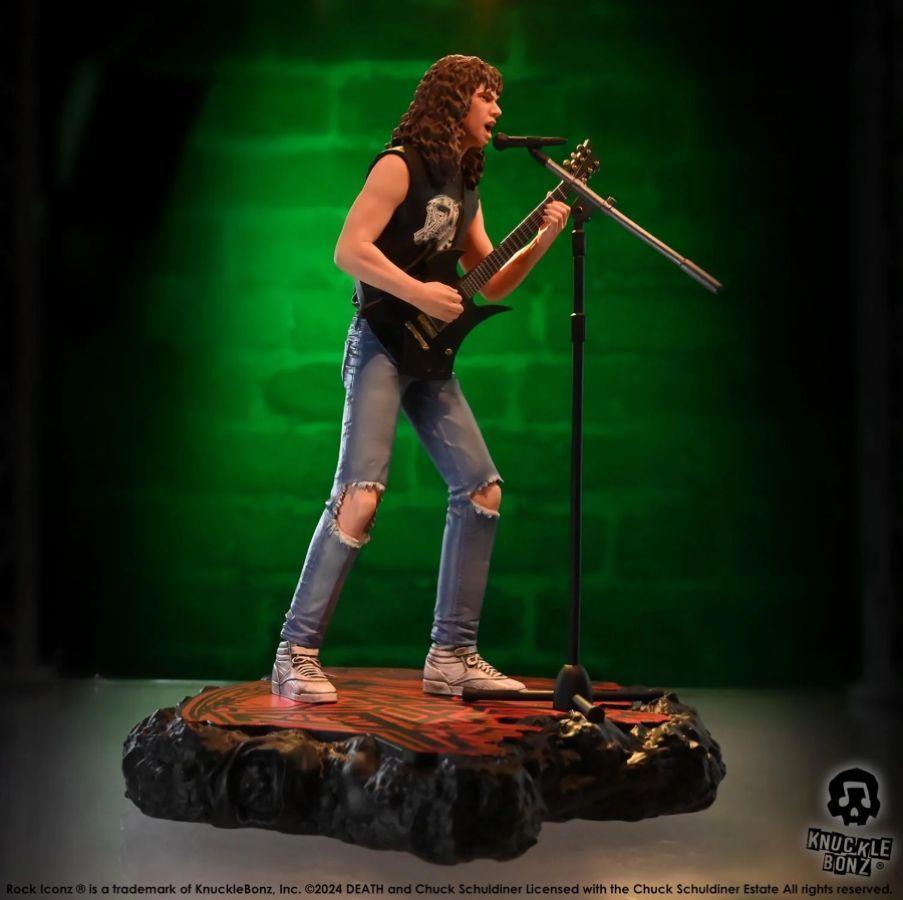 DEATH - Chuck Schuldiner II Rock Iconz Statue