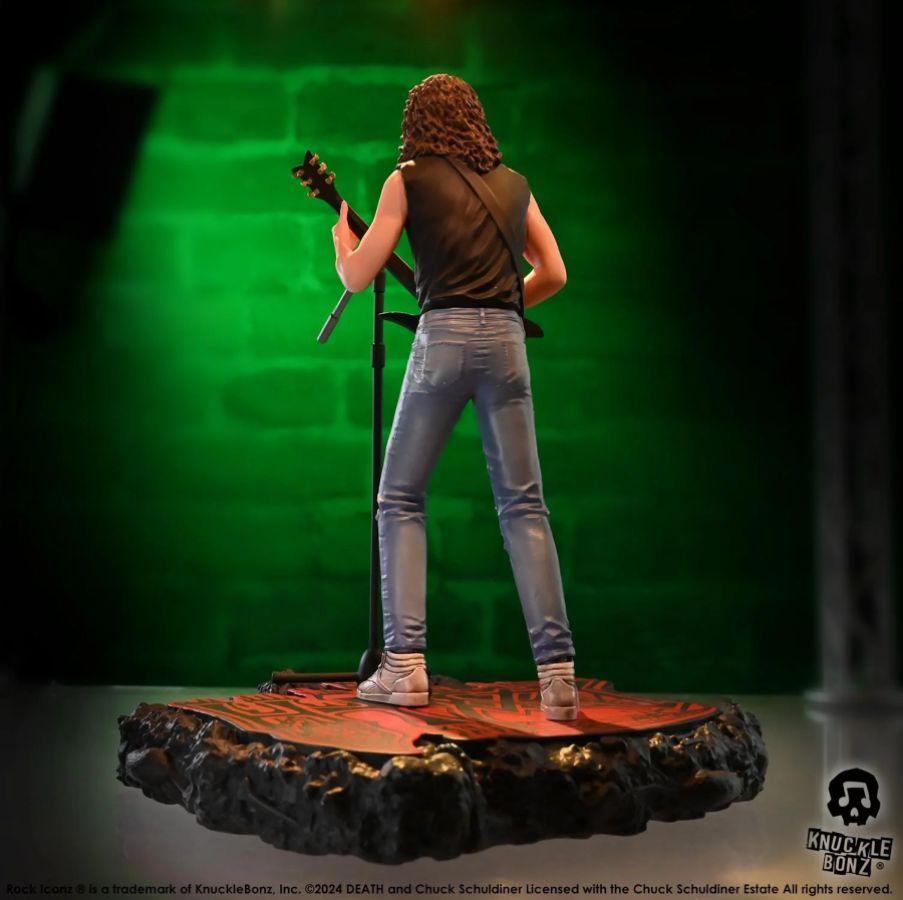 DEATH - Chuck Schuldiner II Rock Iconz Statue