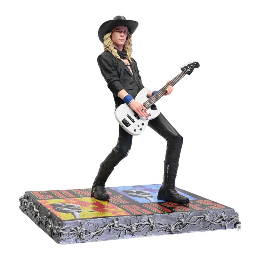 Guns N' Roses - Rock Iconz Statues (Set of 3) | KNUGNR200 | Ozzie Collectables Guns N' Roses - Rock Iconz Statues (Set of 3) | KNUGNR200 | Ozzie Collectables