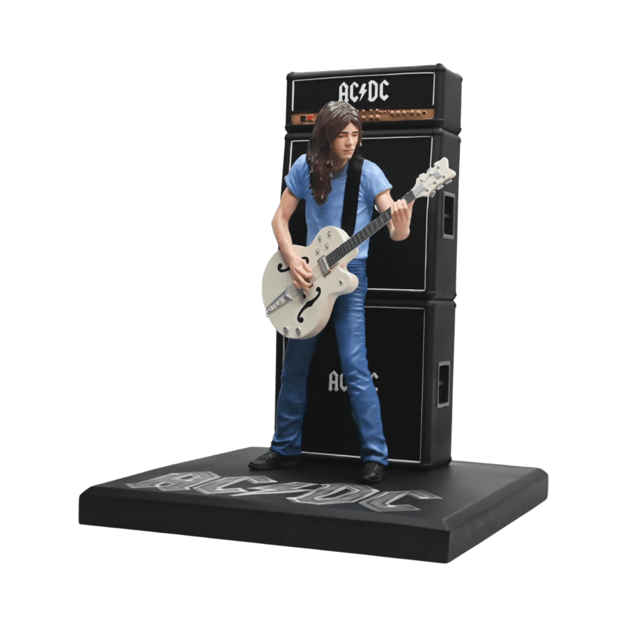 AC/DC - Malcolm Young II Rock Iconz Statue