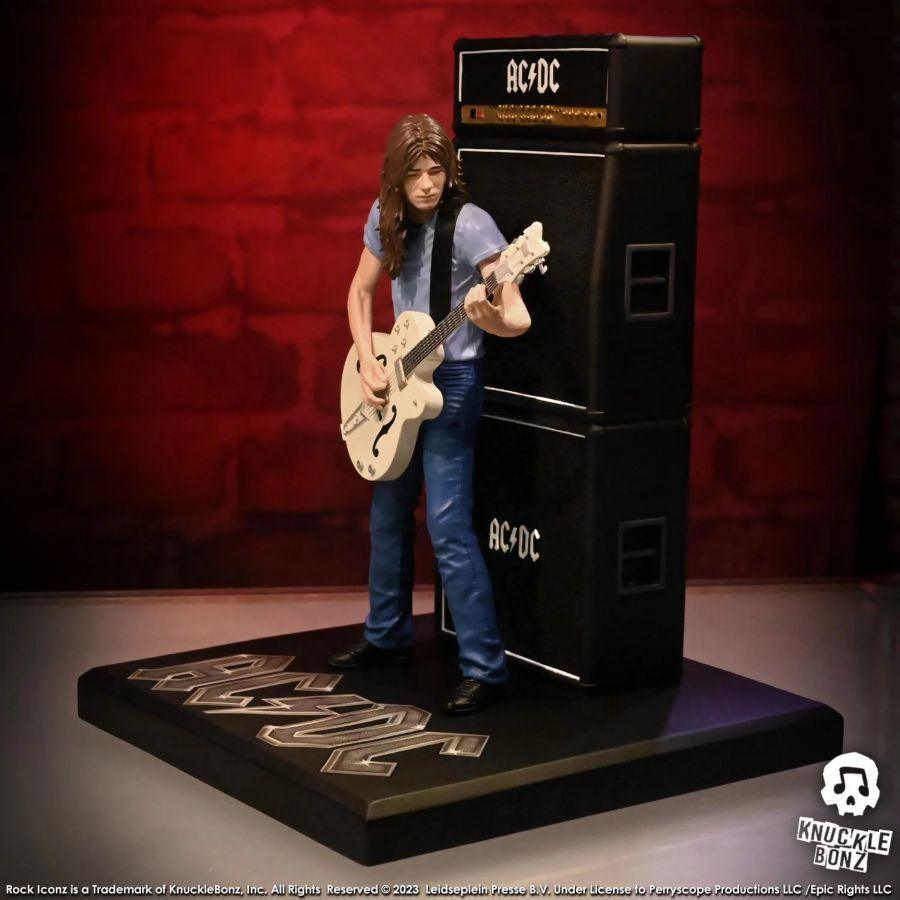 AC/DC - Malcolm Young II Rock Iconz Statue