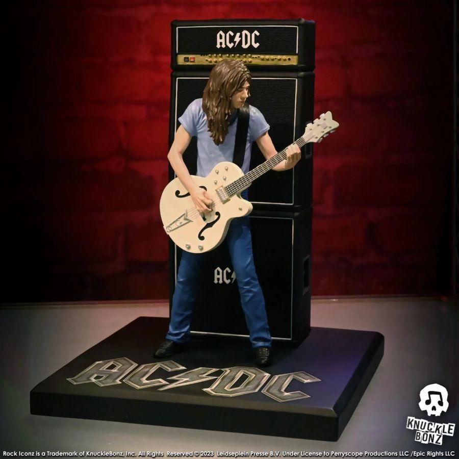 AC/DC - Malcolm Young II Rock Iconz Statue