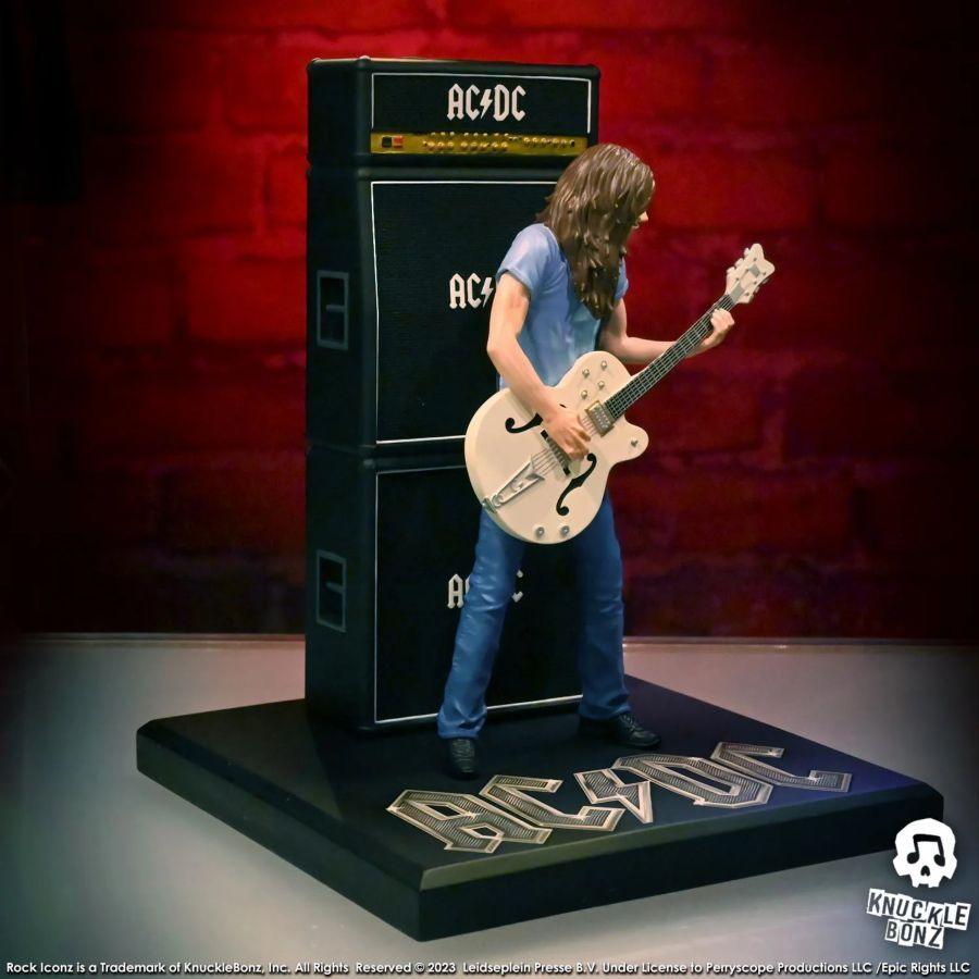 AC/DC - Malcolm Young II Rock Iconz Statue