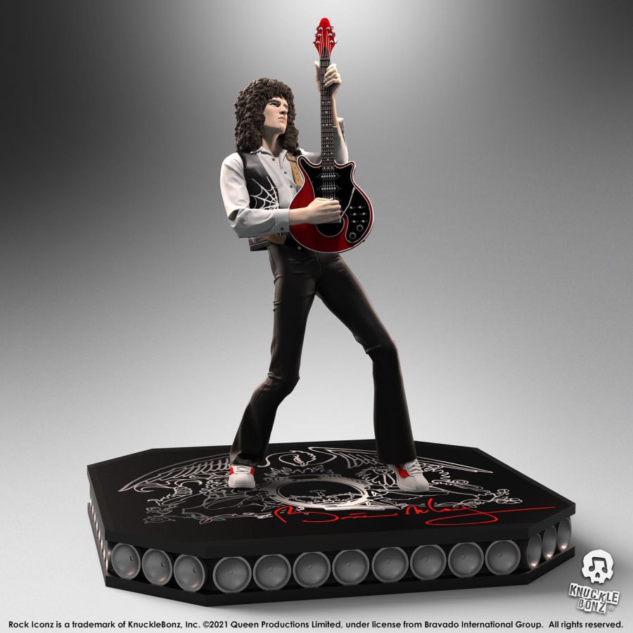 Rock Iconz Statue - Brian May