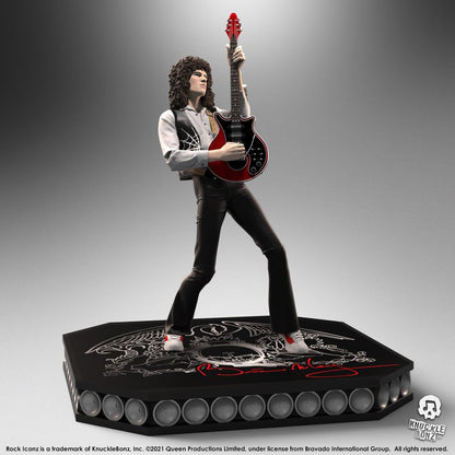 Rock Iconz Statue - Brian May