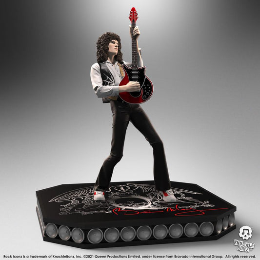 Rock Iconz Statue - Brian May