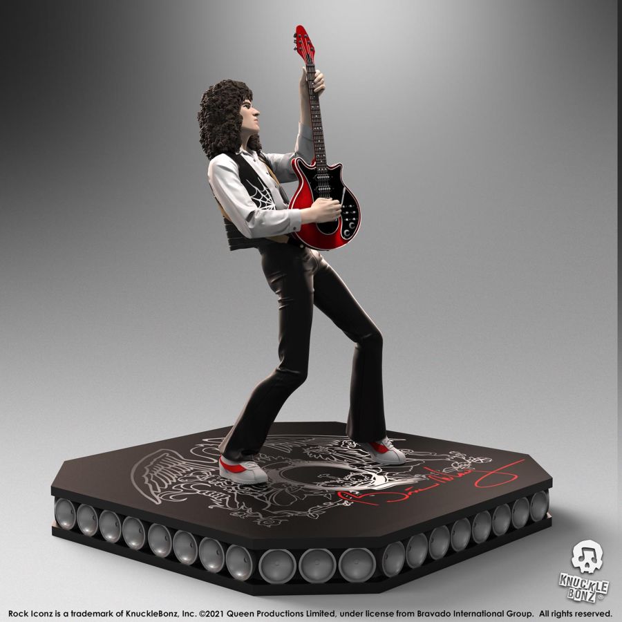 Rock Iconz Statue - Brian May
