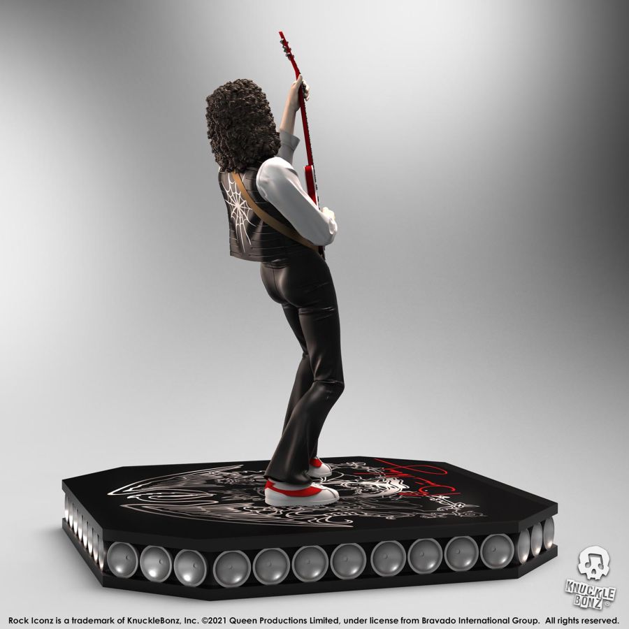 Rock Iconz Statue - Brian May