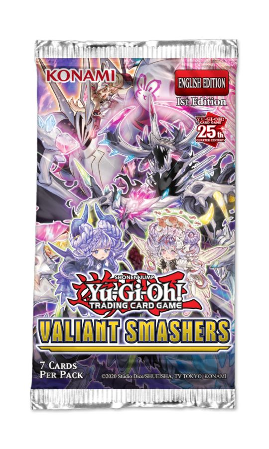 Yu-Gi-Oh - Valiant Smashers Booster Pack