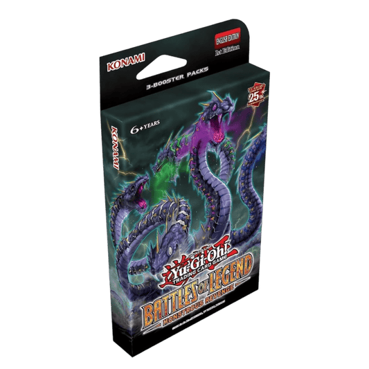 Yu-Gi-Oh! - Battles of Legend: Monstrous Revenge Tuckbox 3-Pack