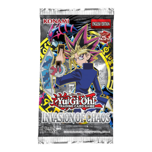 Yu-Gi-Oh! - LC 25th Anniversary Invasion of Chaos Booster Pack