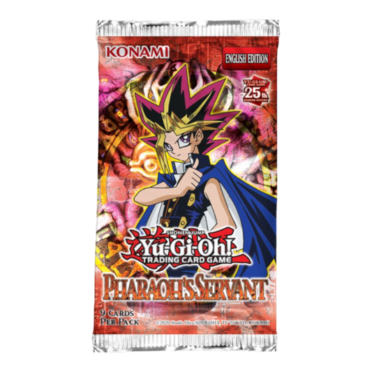 Yu-Gi-Oh! - LC 25th Anniversary Pharoah's Servant Booster Pack