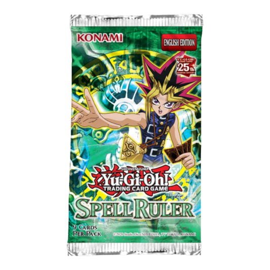 Yu-Gi-Oh! - LC 25th Anniversary Spell Ruler Booster Pack