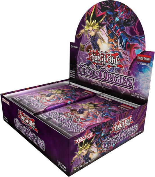 Yu-Gi-Oh! - Chaos Origins Booster (Display of 24)
