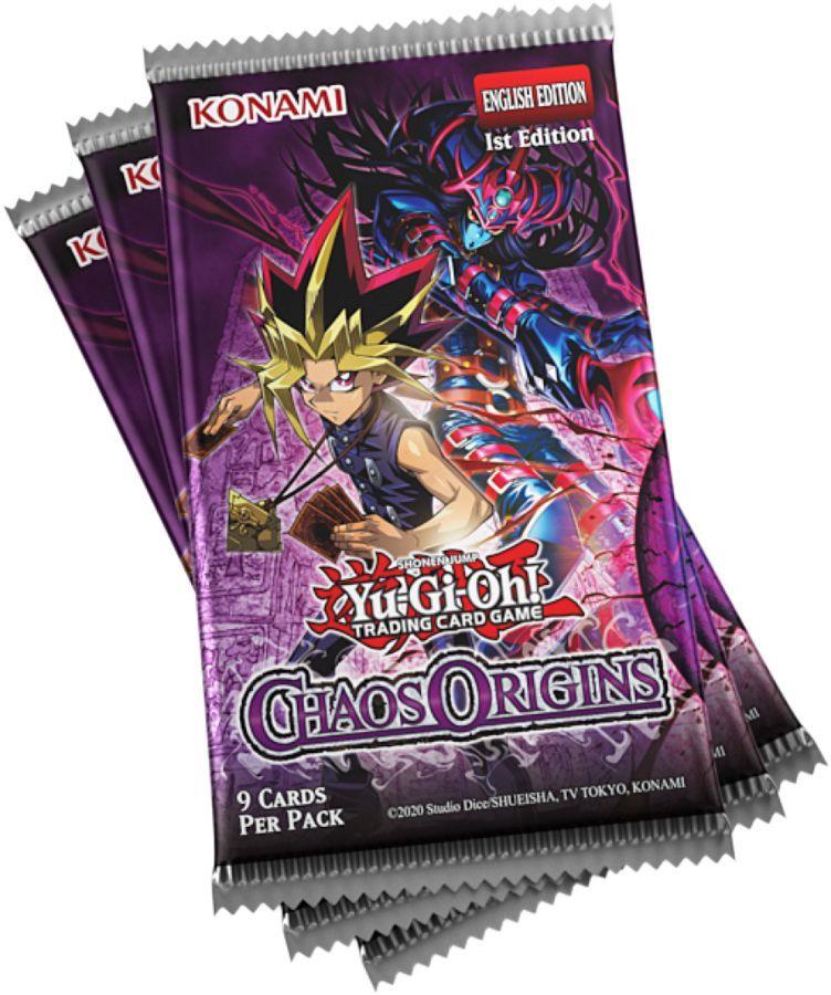 Yu-Gi-Oh! - Chaos Origins Booster (Display of 24) | Ozzie Collectables