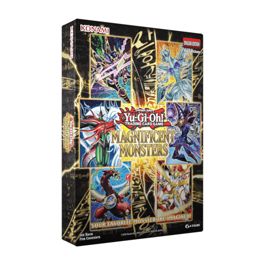 Yu-Gi-Oh - Magnificent Monsters Box Set