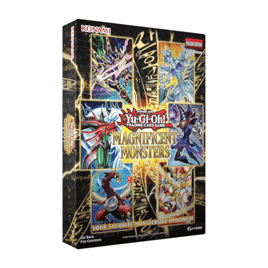 Yu-Gi-Oh - Magnificent Monsters Box Set
