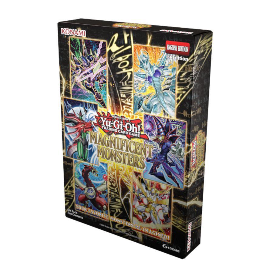 Yu-Gi-Oh - Magnificent Monsters Box Set