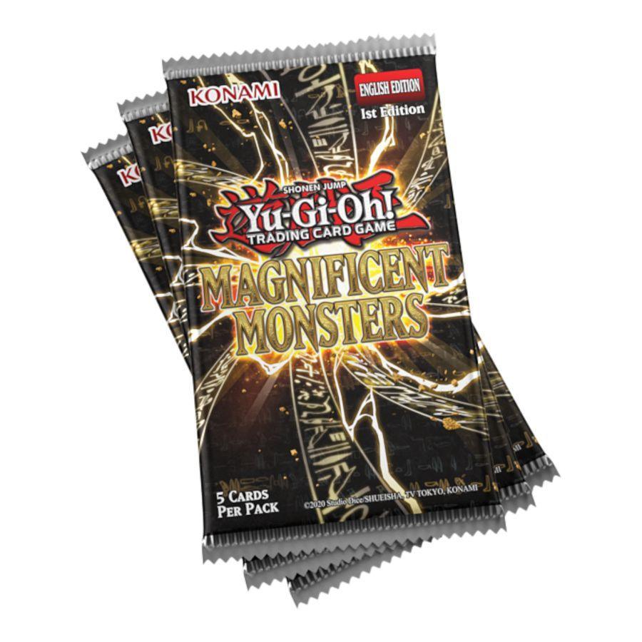 Yu-Gi-Oh - Magnificent Monsters Box Set