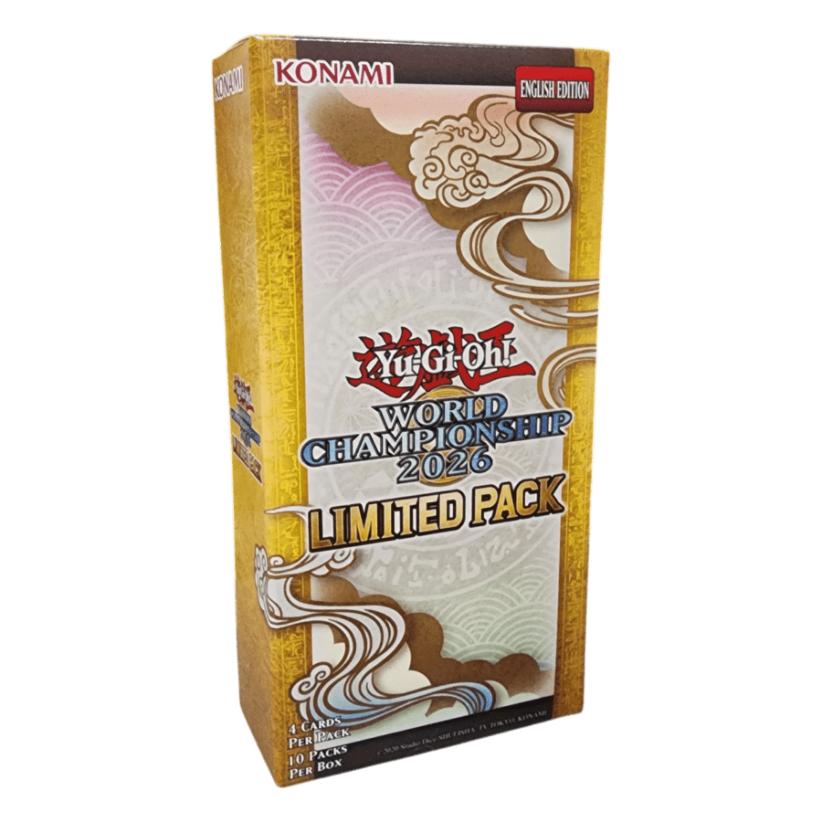 Yu-Gi-Oh - 2026 Limited World Championship Pack (Display of 10)