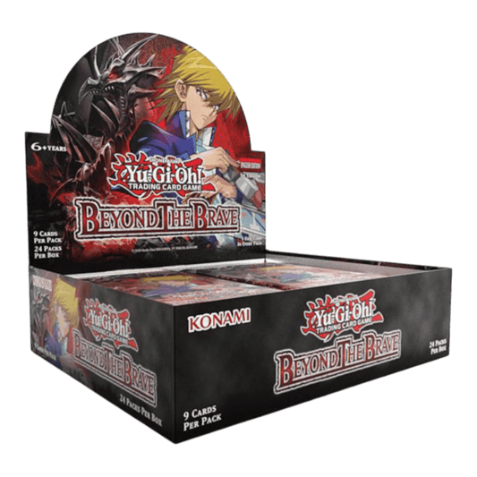 Yu-Gi-Oh - Beyond the Brave Booster (Display of 24)