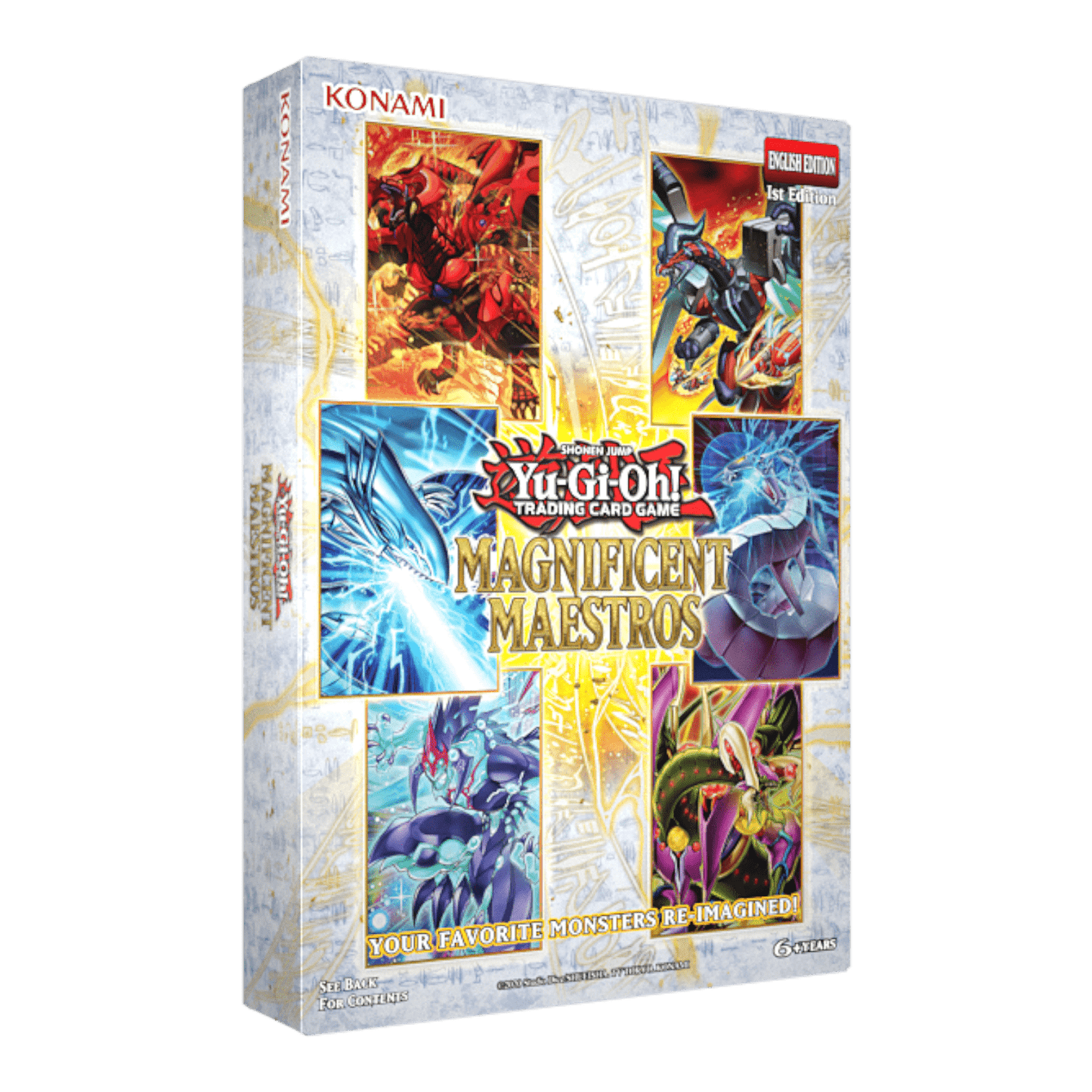 Yu-Gi-Oh! - Magnificent Maestros Tuckbox