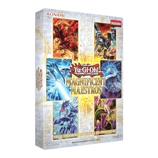 Yu-Gi-Oh! - Magnificent Maestros Tuckbox