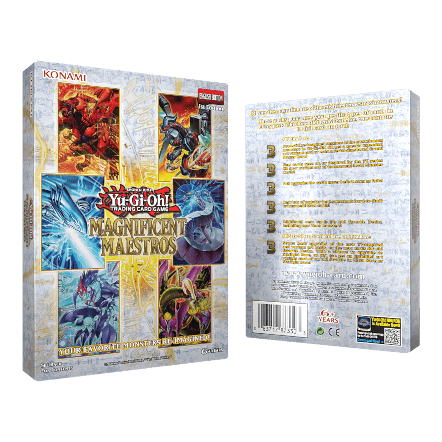 Yu-Gi-Oh! - Magnificent Maestros Tuckbox