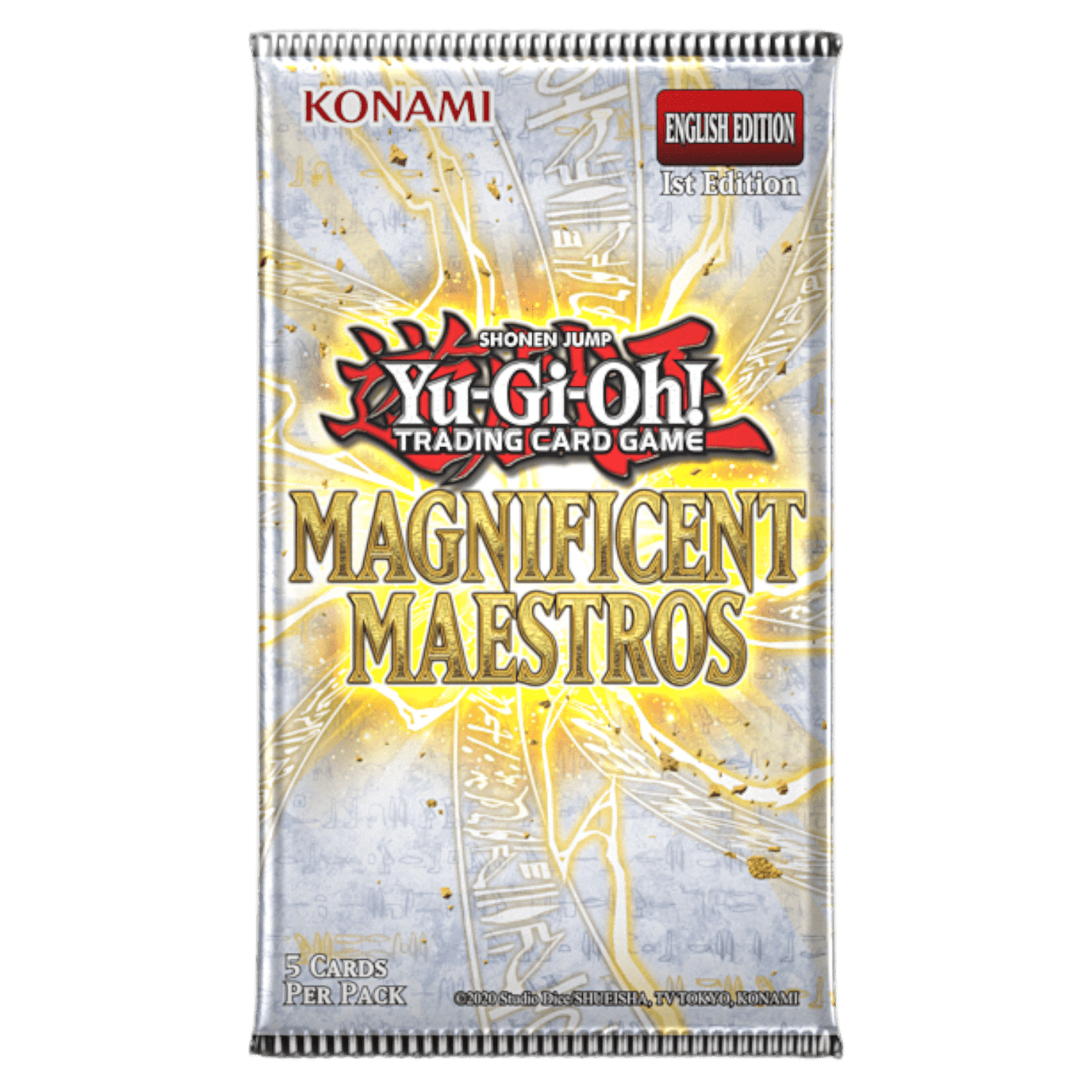 Yu-Gi-Oh! - Magnificent Maestros Tuckbox