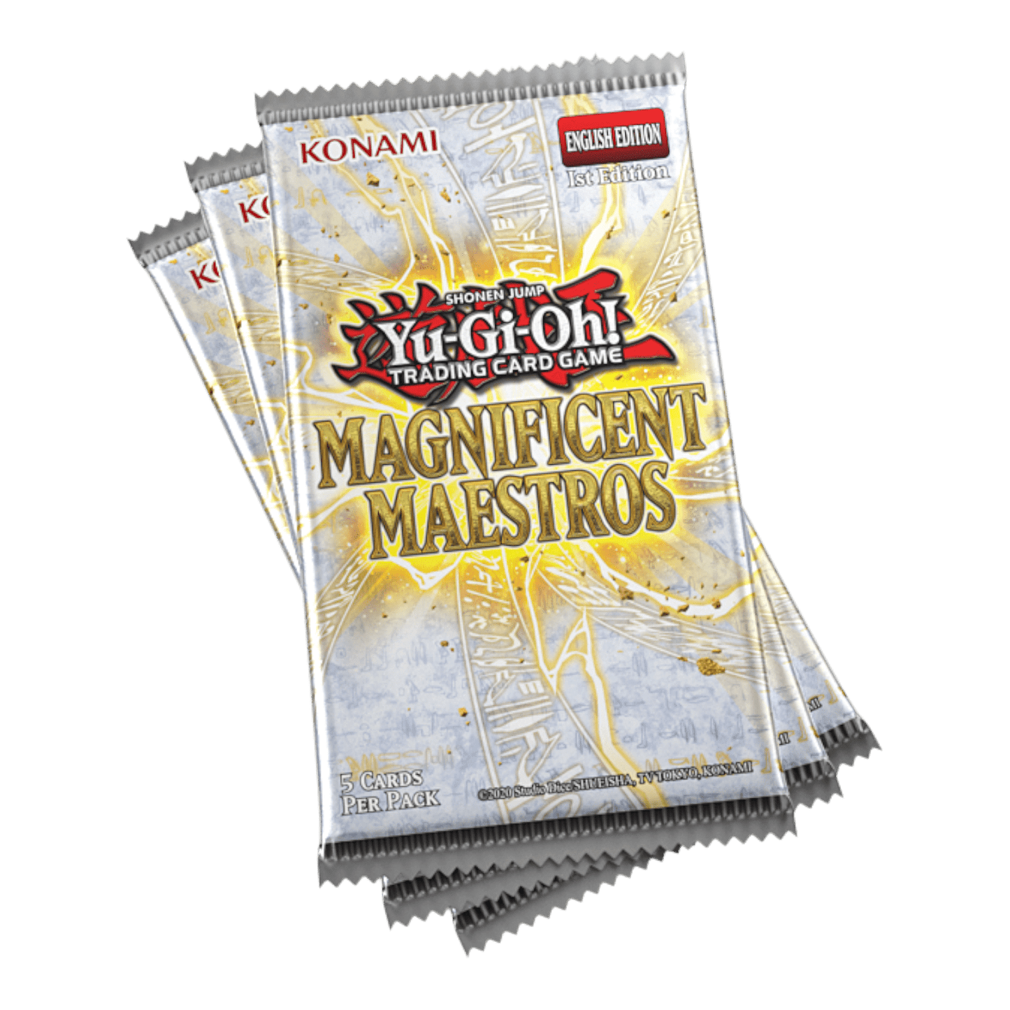 Yu-Gi-Oh! - Magnificent Maestros Tuckbox